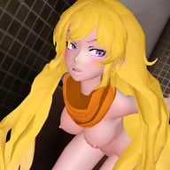Rwby - Yang Drilled from Behind Lewd FRAGGY vr porn video vrporn.com virtual reality