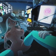 Splatfest Eve Manyakis hentai girl vr porn video vrporn.com virtual reality