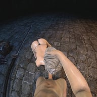 The Fire Keeper Tends To The Ashen One DarkDreams Firekeeper vr porn video vrporn.com virtual reality