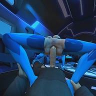 Metroid - Samus Takes Her Training Seriously DarkDreams hentai girl vr porn video vrporn.com virtual reality