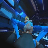 Metroid - Samus Takes Her Training Seriously DarkDreams hentai girl vr porn video vrporn.com virtual reality