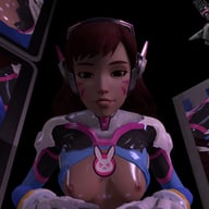 Overwatch D.Va on top – cowgirl pussy pounding FantasySFM vr porn video vrporn.com virtual reality
