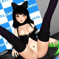 RWBY - Blake Photo Shooting Sex Lewd FRAGGY vr porn video vrporn.com virtual reality