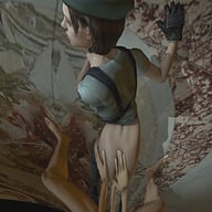 Resident Evil - Jill's Not About To Leave You Hanging DarkDreams vr porn video vrporn.com virtual reality