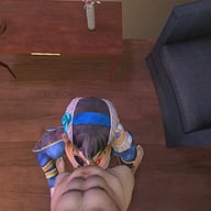 Bloodstained: Ritual of the Night - Miriam Doesn't Need A Whip DarkDreams vr porn video vrporn.com virtual reality