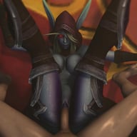 World of Warcraft – Sylvanas Means Business DarkDreams vr porn video vrporn.com virtual reality