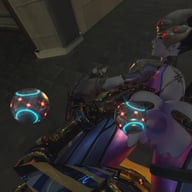 Gifdoozer – Widow & Zenyatta SubVRSteve vr porn video vrporn.com virtual reality