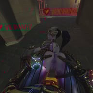 Gifdoozer – Widow & Zenyatta SubVRSteve vr porn video vrporn.com virtual reality