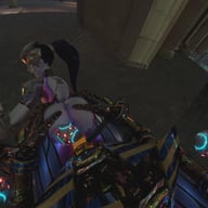 Gifdoozer – Widow & Zenyatta SubVRSteve vr porn video vrporn.com virtual reality