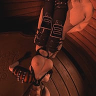 Ninja Gaiden - Rachel's The Meat In The Middle (A XXX Parody) pov porn