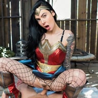 Wonder Woman (A XXX Parody) VR Bangers Marley Brinx vr porn video vrporn.com virtual reality