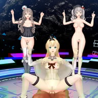 Sex & Dance – Kantai Collection Lewd FRAGGY hentai girl vr porn video vrporn.com virtual reality