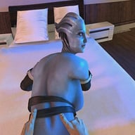 Mass Effect - Liara's So Eager To Please DarkDreams vr porn video vrporn.com virtual reality