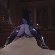 Widowmaker Reverse Cowgirl (Loop3) with sound Cawneil vr porn video vrporn.com virtual reality