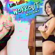 Workout Wind Down VRLatina Lola_Lolita vr porn video vrporn.com virtual reality