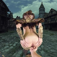 The Green Dragon_WhorecraftVR_Summer_Day_vr_porn_video_vrporn.com_virtual_reality