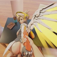 Mercy Doggystyle Cawneil vr porn video vrporn.com virtual reality