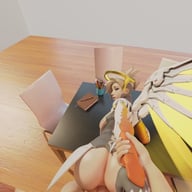 Mercy Doggystyle Cawneil vr porn video vrporn.com virtual reality