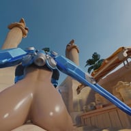 Pharah Anal Riding -POV Cawneil vr porn video vrporn.com virtual reality