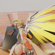 Mercy Doggystyle Cawneil vr porn video vrporn.com virtual reality