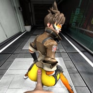 Fuck Tracer in different positions ( Overwatch ) HornyRoger vr porn video vrporn.com virtual reality