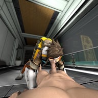 Fuck Tracer in different positions ( Overwatch ) HornyRoger vr porn video vrporn.com virtual reality