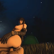 Final Fantasy - Camping With Gentiana darkdreams vr porn video vrporn.com virtual reality
