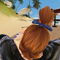 Dead or Alive - Kasumi's Beachside Treatment DarkDreams vr porn video vrporn.com virtual reality