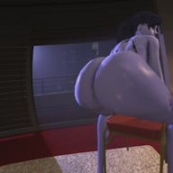 Widowmaker Booty Clap (Classic Skin) -Overwatch Laosduude vr porn video vrporn.com virtual reality
