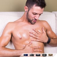 Shake it up! Living room VirtualRealGay Nathan Raider vr porn video vrporn.com virtual reality