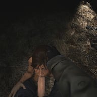 Tomb Raider/Friday the 13th - Lara Gives Jason Release DarkDreams vr porn video vrporn.com virtual reality