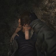 Tomb Raider/Friday the 13th - Lara Gives Jason Release DarkDreams vr porn video vrporn.com virtual reality