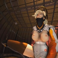 Mercy's Cage Match DarkDreams vr porn video vrporn.com virtual reality