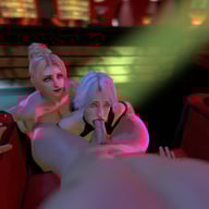 Dead or Alive - Christie and Rachel in, "Taming of a Feline" DarkDreams vr porn video vrporn.com virtual reality