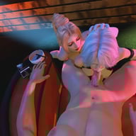 Dead or Alive - Christie and Rachel in, "Taming of a Feline" DarkDreams vr porn video vrporn.com virtual reality