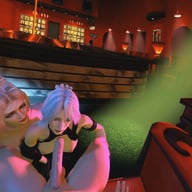 Dead or Alive - Christie and Rachel in, "Taming of a Feline" DarkDreams vr porn video vrporn.com virtual reality