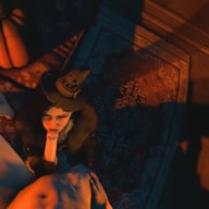 The Witcher - Yennefer's Gift DarkDreams vr porn video vrporn.com virtual reality