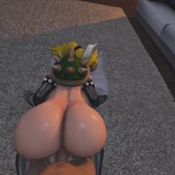 Bowsette Treatin' You (white) Laosduude vr porn video vrporn.com virtual reality