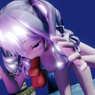 Kantai Collection - Kashima Sloppy Hard Blowjob Lewd FRAGGY vr porn video vrporn.com virtual reality