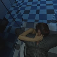 Toss the Salad AMTVR cgi girl vr porn video vrporn.com virtual reality