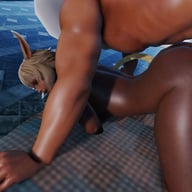Final Fantasy - Yshtola Drilled From Behind Lewd FRAGGY vr porn video vrporn.com virtual reality