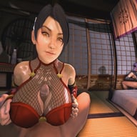 Dead or Alive - Momiji and Ayane in, "Tea For Two" (A XXX Parody) vr porn video