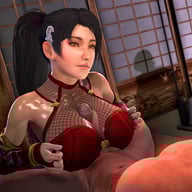 Dead or Alive - Momiji and Ayane in, "Tea For Two" (A XXX Parody) porn