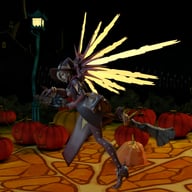 Witch Mercy Broomstick Grinding (A XXX Parody) xxx