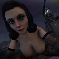 Elizabeth Riding Cowgirl EroticNightmare vr porn video vrporn.com virtual reality