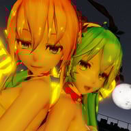 Xmas Special - Vocaloids Double Buttjob (A XXX Parody) xxx