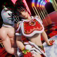 Xmas Special - Nyotengu's Xmas Spirit Lewd FRAGGY vr porn video vrporn.com virtual reality