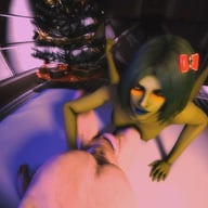 Marvel - Gamora's Hooked DarkDreams vr porn video vrporn.com virtual reality