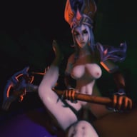 World of Warcraft - Whiteman's Pet DarkDreams vr porn video vrporn.com virtual reality