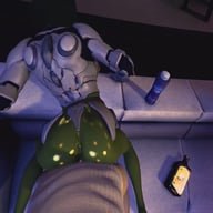 Marvel Comics - Gamora's Deal DarkDreams vr porn video vrporn.com virtual reality